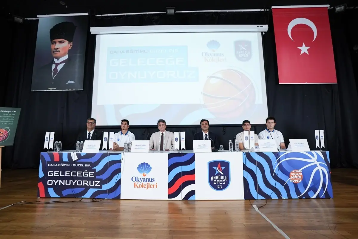 Anadolu Efes ve Okyanus Kolejleri İş Birliğini 4 Yıl Daha Uzattı