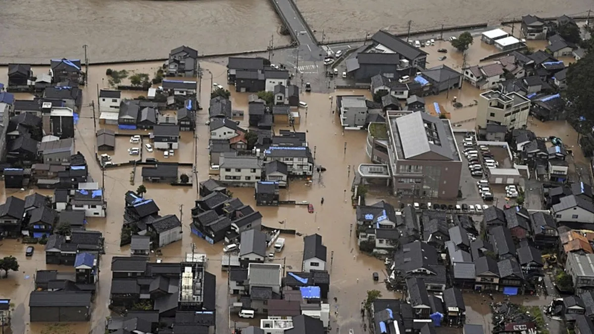 Japonya’da felaket! Ölü ve kayıplar var