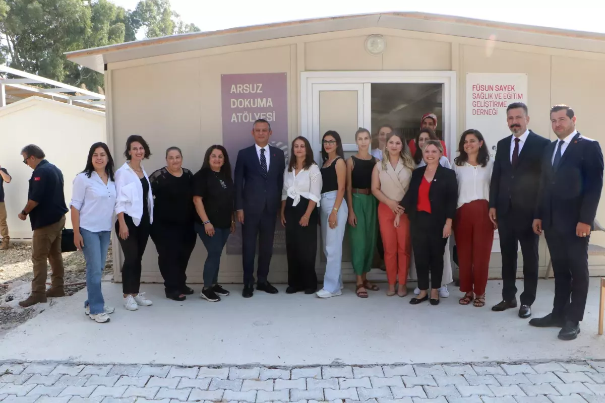 CHP MYK Toplantısı Hatay’da Yapıldı