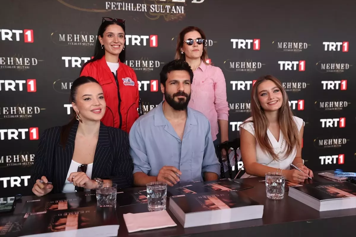 Mehmed: Fetihler Sultanı Oyuncuları TEKNOFEST’te