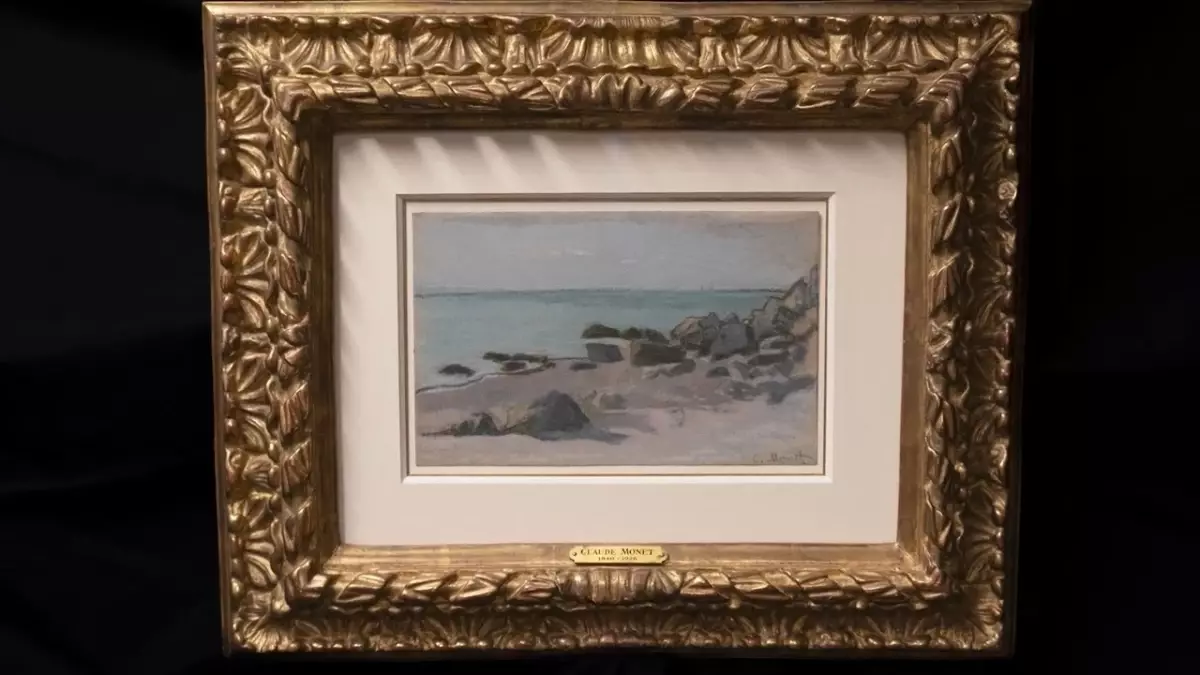 Monet’nin Kaybolan Tablosu 83 Yıl Sonra Torunlarına İade Edildi