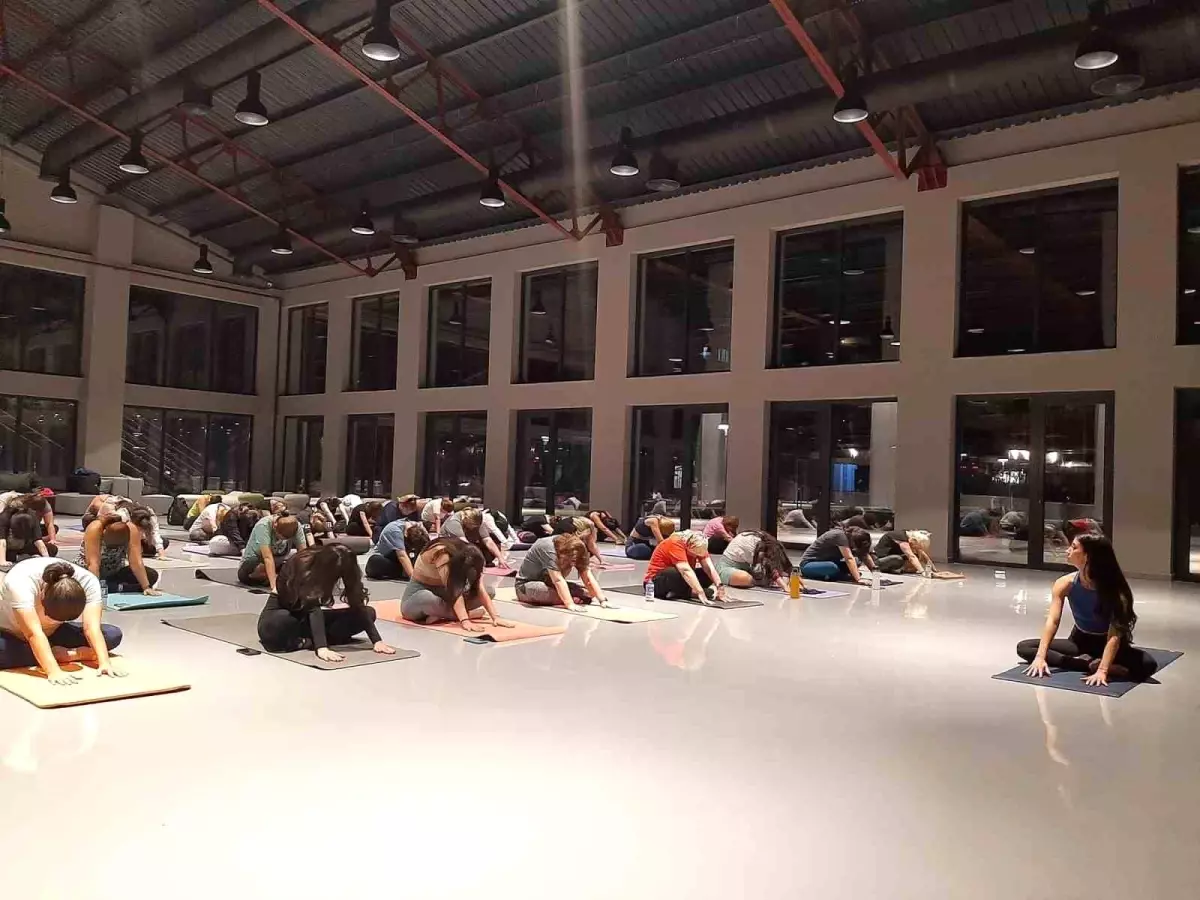 Nilüfer Belediyesi’nden Kadınlara Özel Yoga Buluşmaları