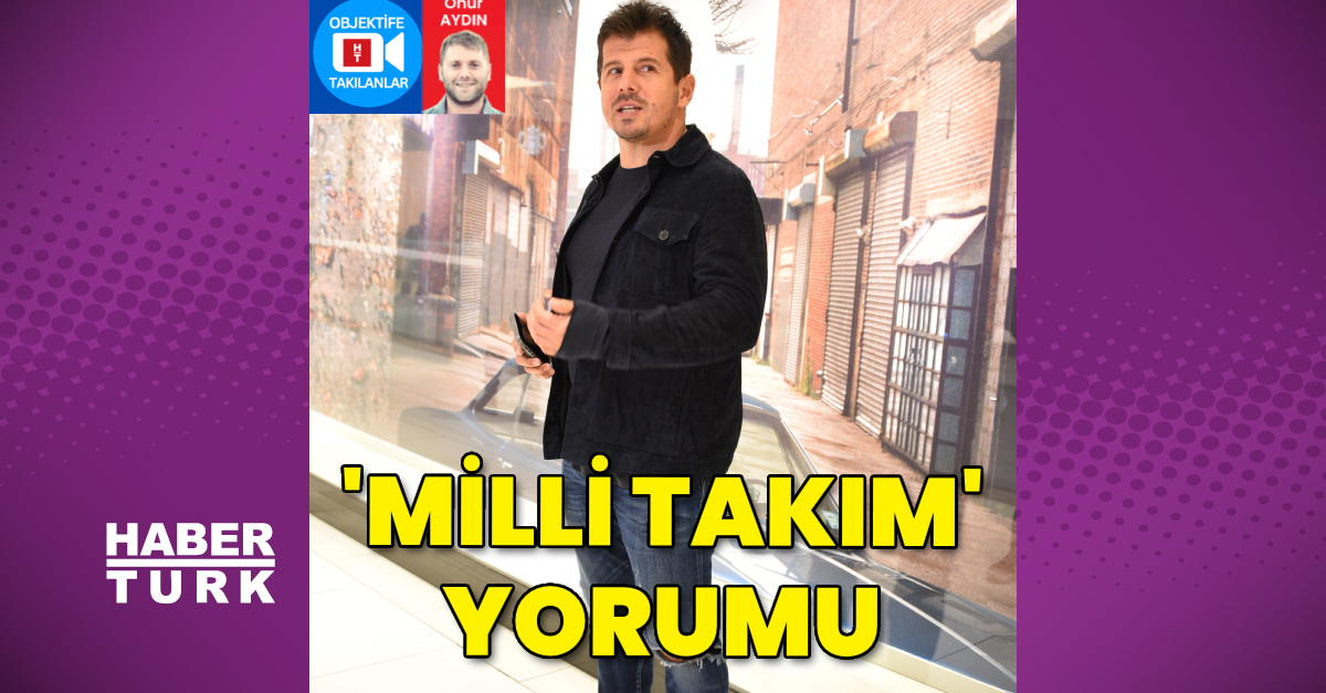 Emre Belözoğlu: Her zaman güleceğiniz skorlar ortaya çıkmayabilir