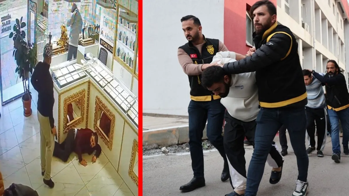 Adana’da film gibi soygun! Evden eve nakliyat kamyonuyla kaçmaya çalıştılar!