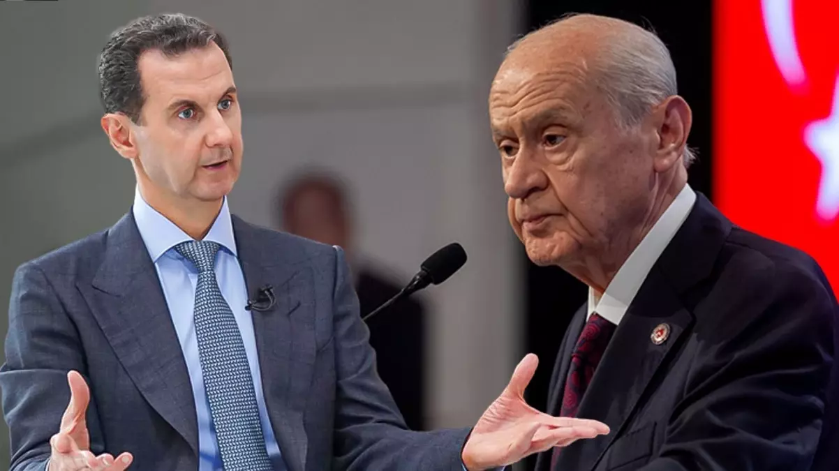 Esad’la ilgili sessizliğini bozan Bahçeli bir tehlikeyi işaret etti: Kaçınılmaz hale gelecek