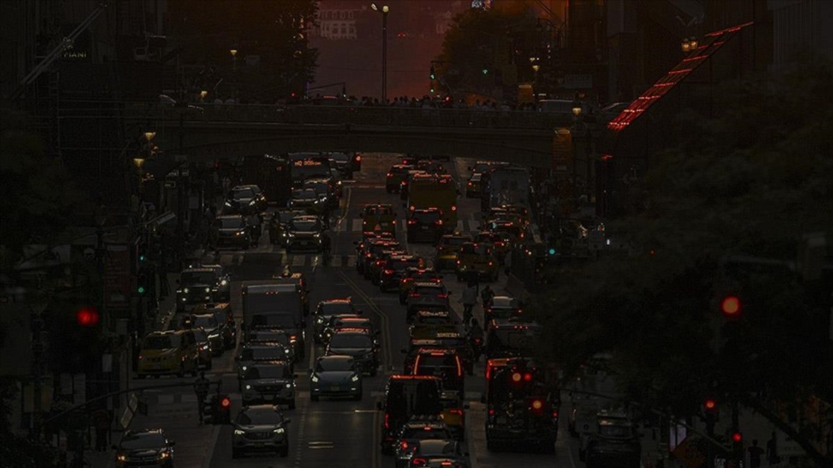 ABD’nin New York kentinde trafik yoğunluğu ücreti uygulaması trafiği azalttı