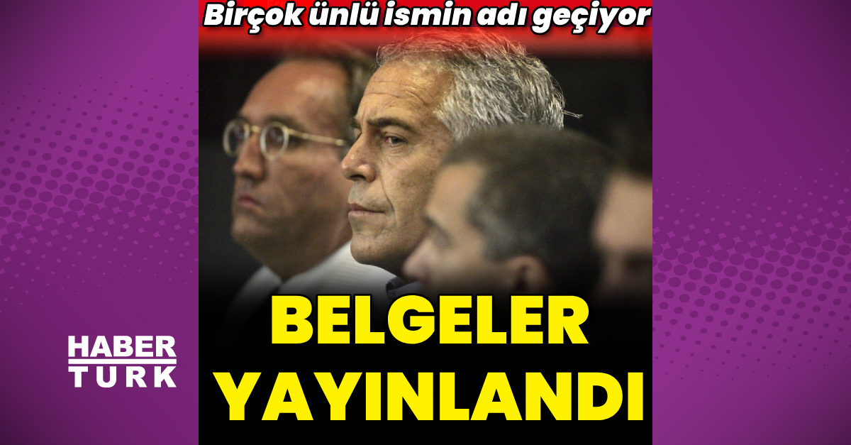 Jeffrey Epstein davasıyla ilgili yeni gelişme