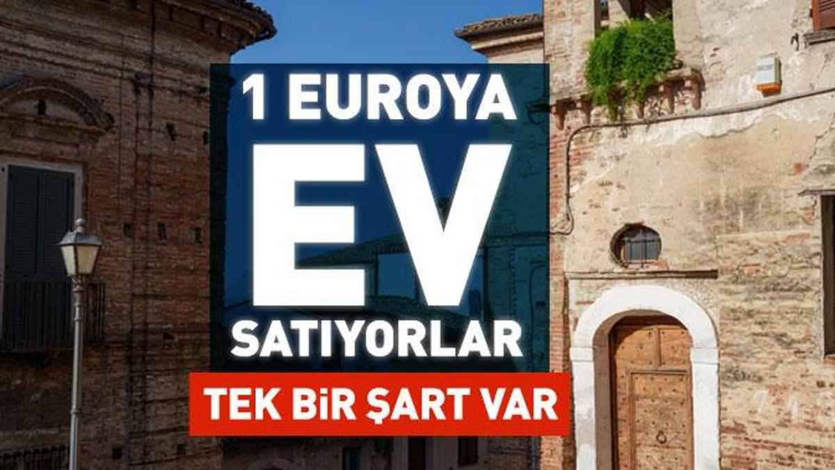 İtalya’nın Penne kasabası 1 euroya ev satıyor! Tek bir şart var…