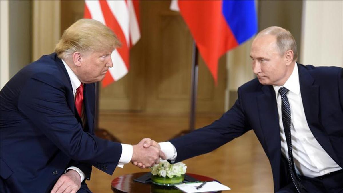 Putin ve Trump’tan Ukrayna görüşmesi: ATEŞKESE KISMİ ONAY!