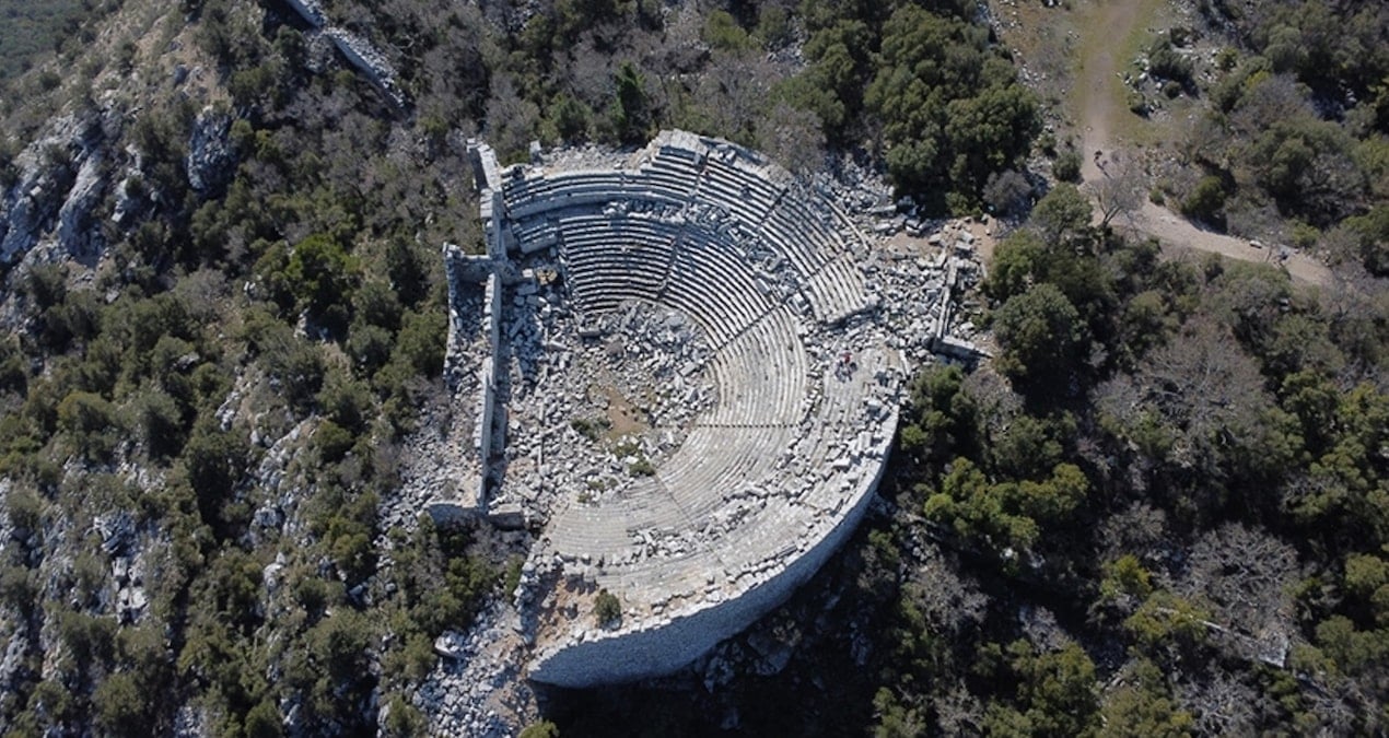 Tarih ve doğa tutkunlarının uğrak noktası: Termessos