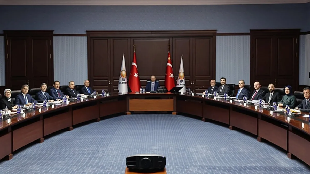 AK PartiMKYK bugün toplanacak! Masadaki en önemli konu terörsüz Türkiye