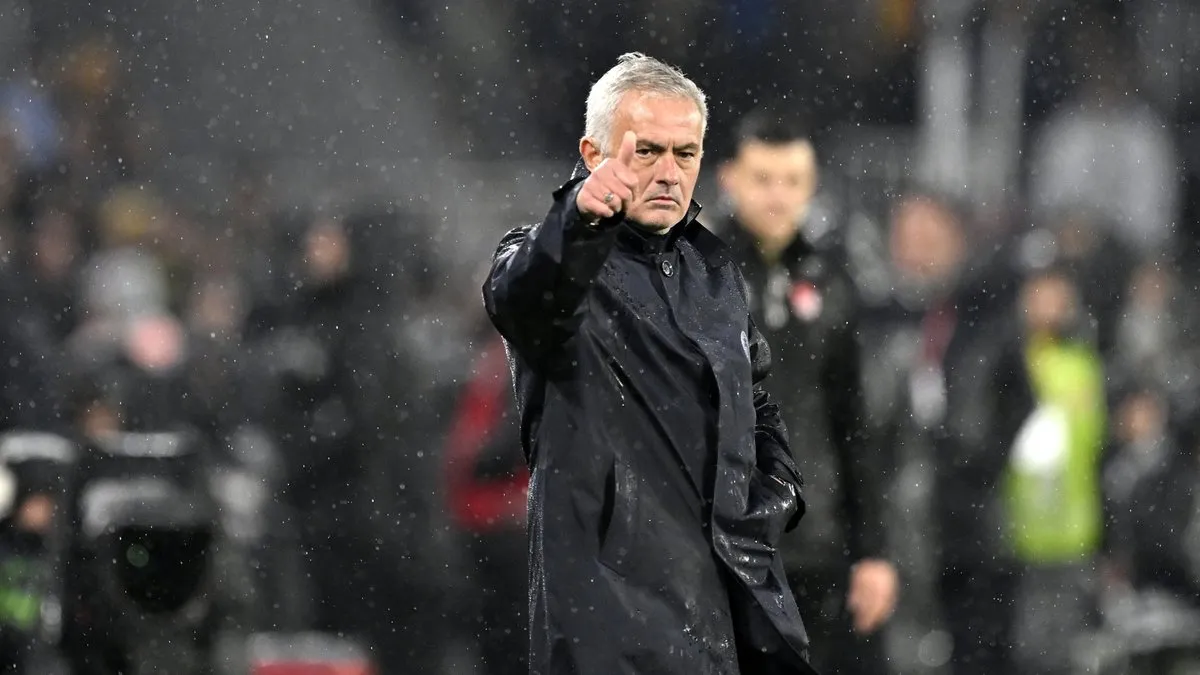 Jose Mourinho’dan Okan Buruk için olay açıklama: “Eminim Hollywood’dan da izlemişlerdir”