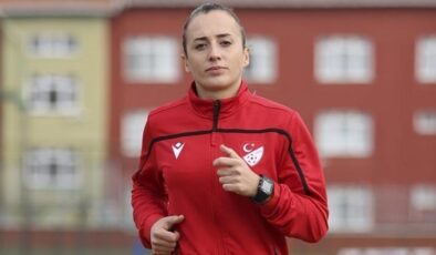 Türk Hakem Cansu Tiryaki Avrupa Sahnesinde!
