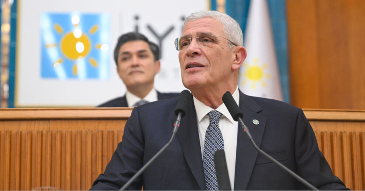 İYİ Parti lideri Dervişoğlu: Bu saldırı, Cumhuriyet’in temel ilkelerine yönelik bir tehdittir